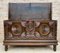 Antique Spanish Baroque Walnut Trunk with Carved Frame, 1890s 12