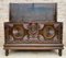 Antique Spanish Baroque Walnut Trunk with Carved Frame, 1890s, Image 12
