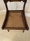 Antique Regency Rosewood and Brass Inlaid Dining Chairs, 1825, Set of 6 7