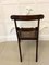 Antique Regency Rosewood and Brass Inlaid Dining Chairs, 1825, Set of 6, Image 5