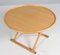 Egyptian Table in Elm attributed to Mogens Lassen for Rud. Rasmussen, 2000s 2