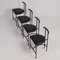 Vintage Italian Tokyo Dining Chairs by Rodney Kinsman for Bieffeplast, 1980s, Set of 4 4