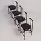 Vintage Italian Tokyo Dining Chairs by Rodney Kinsman for Bieffeplast, 1980s, Set of 4, Image 4