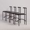 Vintage Italian Tokyo Dining Chairs by Rodney Kinsman for Bieffeplast, 1980s, Set of 4, Image 2