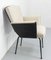 French Skai Armchair on Metal Base, 1970s, Image 4