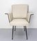 French Skai Armchair on Metal Base, 1970s 2