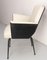 French Skai Armchair on Metal Base, 1970s 6