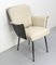 French Skai Armchair on Metal Base, 1970s 3