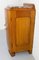 Small Mid-Century French Oak Cabinet with Marble Top, 1960s 4