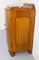 Small Mid-Century French Oak Cabinet with Marble Top, 1960s, Image 4