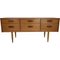 Sideboard with Drawer in Teak, UK, 1960s, Image 1