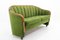 2-Sitzer Sofa im Stil von Gio Ponti, Ehemalige Tschechoslowakei, 1950er 2