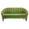 2-Sitzer Sofa im Stil von Gio Ponti, Ehemalige Tschechoslowakei, 1950er 1