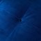 Divano letto Hinge in velluto blu di Heals, Immagine 8