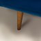 Divano letto Hinge in velluto blu di Heals, Immagine 13