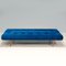 Hinge Blue Velvet Sofa Bed from Heals, Image 6