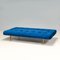 Hinge Blue Velvet Sofa Bed from Heals 2