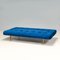 Hinge Blue Velvet Sofa Bed from Heals, Image 2