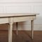 Early 20th Century Swedish Extending Dining Table, Image 8