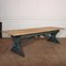 Italian Painted Trestle Table, Image 1