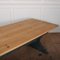 Italian Painted Trestle Table 6