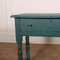 English Painted Lamp Table 2