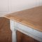 Large French Farmhouse Table, Image 8