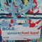 Karel Appel, Poster for the Bols Art Exhibition, 1981, Lithograph 4