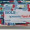 Karel Appel, Poster for the Bols Art Exhibition, 1981, Lithograph 2