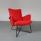 Armchair in the style of Grete Jalk, Denmark, 1950s 1