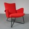 Armchair in the style of Grete Jalk, Denmark, 1950s 2