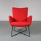 Armchair in the style of Grete Jalk, Denmark, 1950s, Image 4