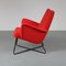 Armchair in the style of Grete Jalk, Denmark, 1950s 5