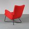 Armchair in the style of Grete Jalk, Denmark, 1950s 7