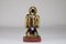 Burmese Artist, Adoring Figure, Gilt Wood, 1800s, Image 4