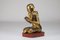 Burmese Artist, Adoring Figure, Gilt Wood, 1800s 6