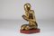 Burmesischer Künstler, Anbetende Figur, Vergoldetes Holz, 1800er 6