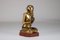 Burmese Artist, Adoring Figure, Gilt Wood, 1800s 1