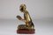 Burmesischer Künstler, Anbetende Figur, Vergoldetes Holz, 1800er 5