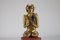Burmesischer Künstler, Anbetende Figur, Vergoldetes Holz, 1800er 2