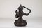 Artista nepalese, Bodhisattva Manjushri, XIX secolo, scultura in rame, Immagine 1