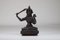 Artista nepalese, Bodhisattva Manjushri, XIX secolo, scultura in rame, Immagine 3