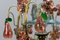 Italian Venetian Pendant Chandelier with Murano Glass Fruits, 1950s 7