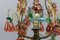 Italian Venetian Pendant Chandelier with Murano Glass Fruits, 1950s 6