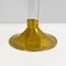 Italian Table Lamp in Acrylic Glass, Brass, Ceramic and Black Fabric, 1960s 14