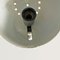 Italian Modern Wall Lamp in Chromed Steel with Spherical Lampshade, 1970s 7