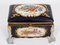 Russian Hand-Painted Porcelain and Ormolu Casket, 1980s 6