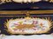 Russian Hand-Painted Porcelain and Ormolu Casket, 1980s 5