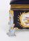 Russian Hand-Painted Porcelain and Ormolu Casket, 1980s 4
