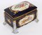 Russian Hand-Painted Porcelain and Ormolu Casket, 1980s 19